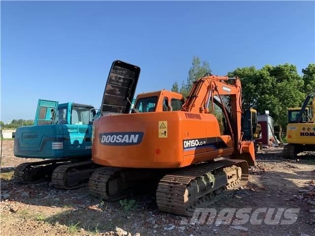 Doosan DH150 Crawler excavators