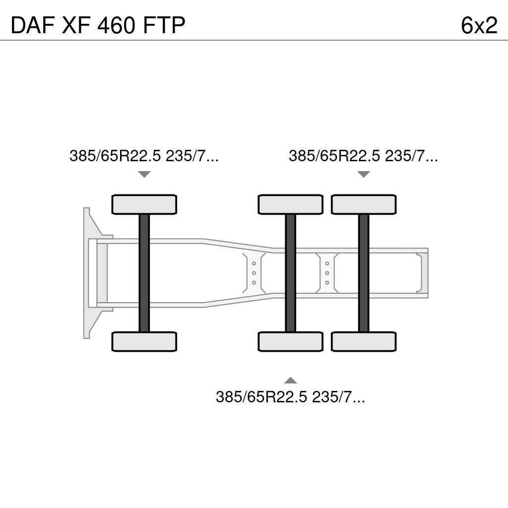 DAF XF 460 FTP Tractor Units