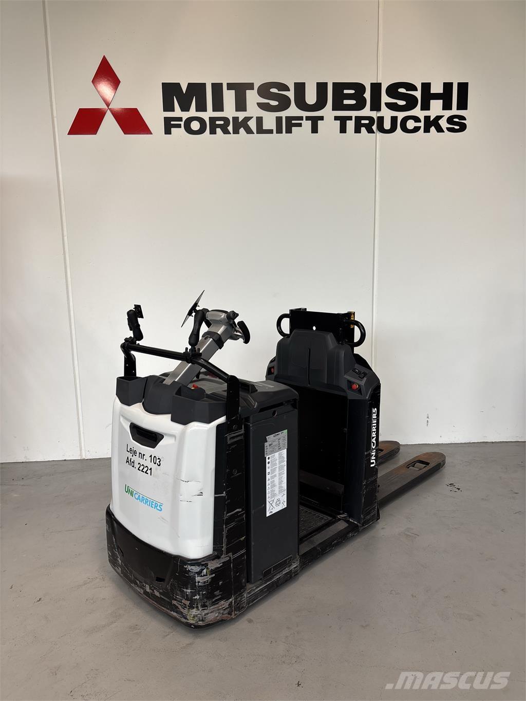 Atlet OEH120 Low lift order picker