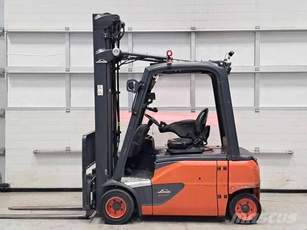 Linde E20PL-02 Electric forklift trucks