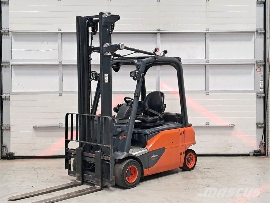 Linde E20PL-02 Electric forklift trucks