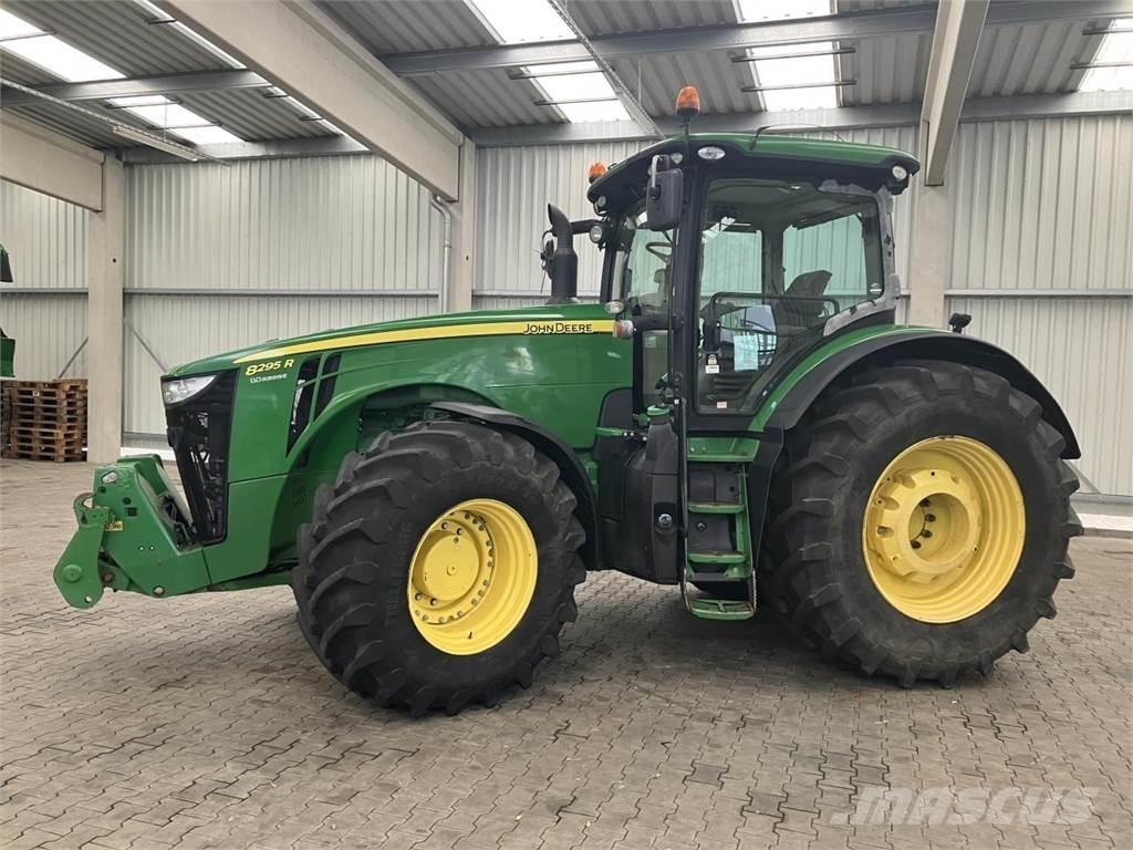 John Deere 8295R Tractors