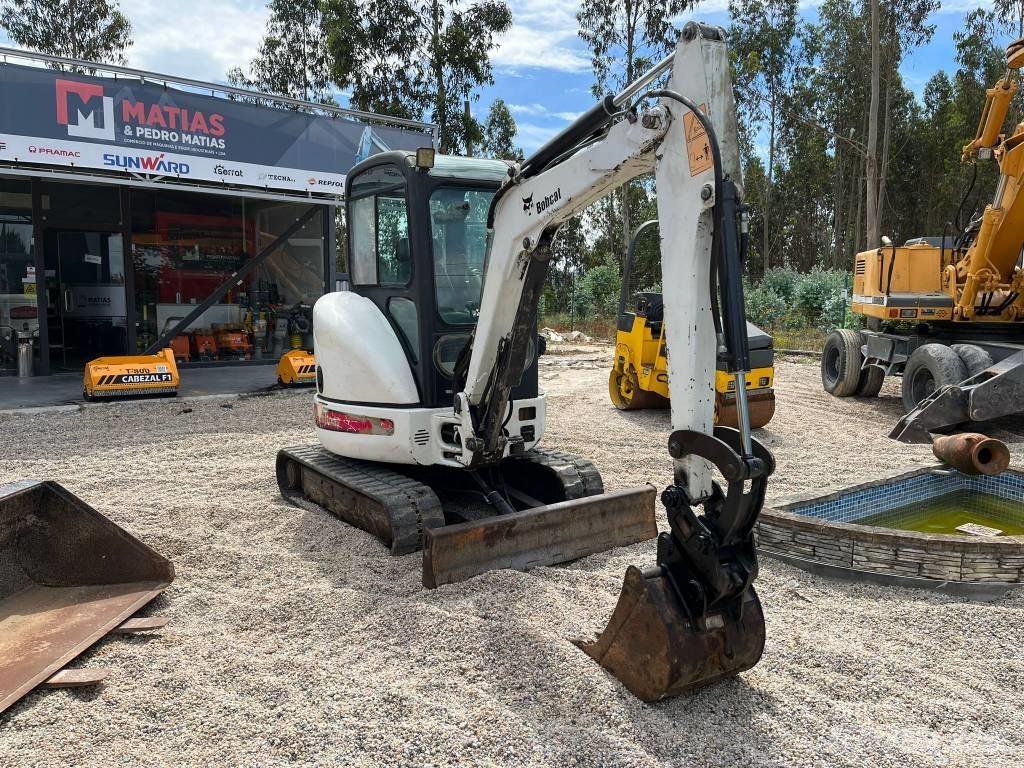 Bobcat 428 Mini excavators < 7t (Mini diggers)