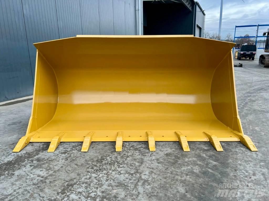 CAT 950M incl. Teeth Buckets