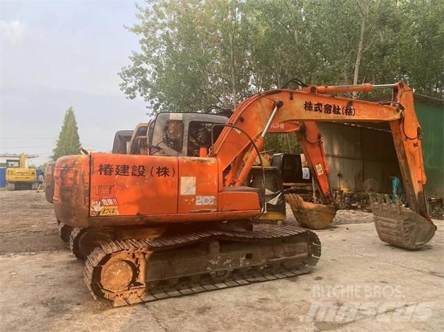 Hitachi ZX70 Crawler excavators
