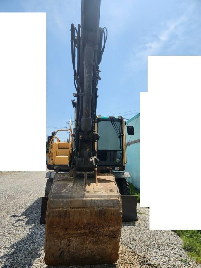 Volvo EW145BP Wheeled excavators