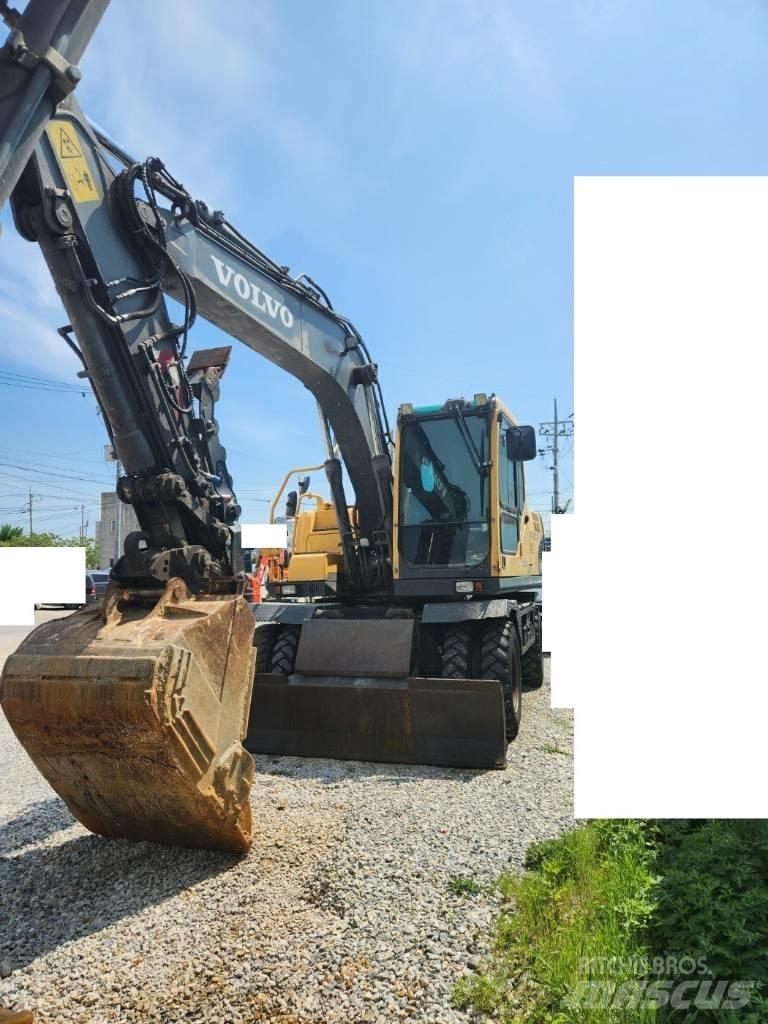 Volvo EW145BP Wheeled excavators