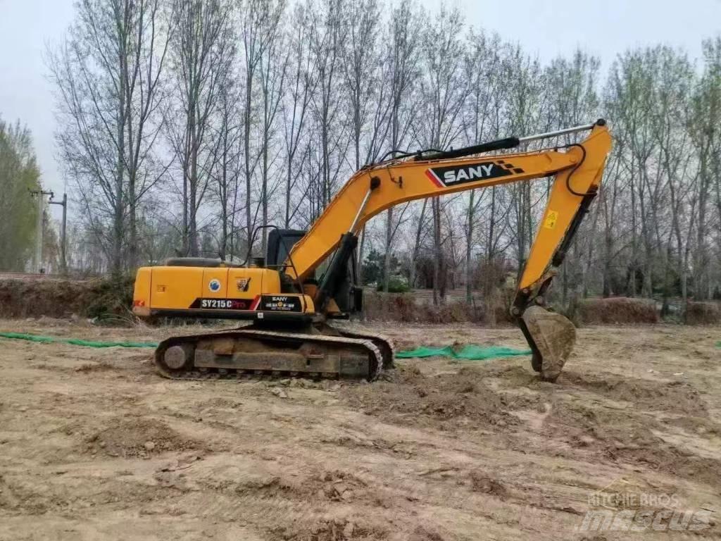 Sany SY 215 C Crawler excavators