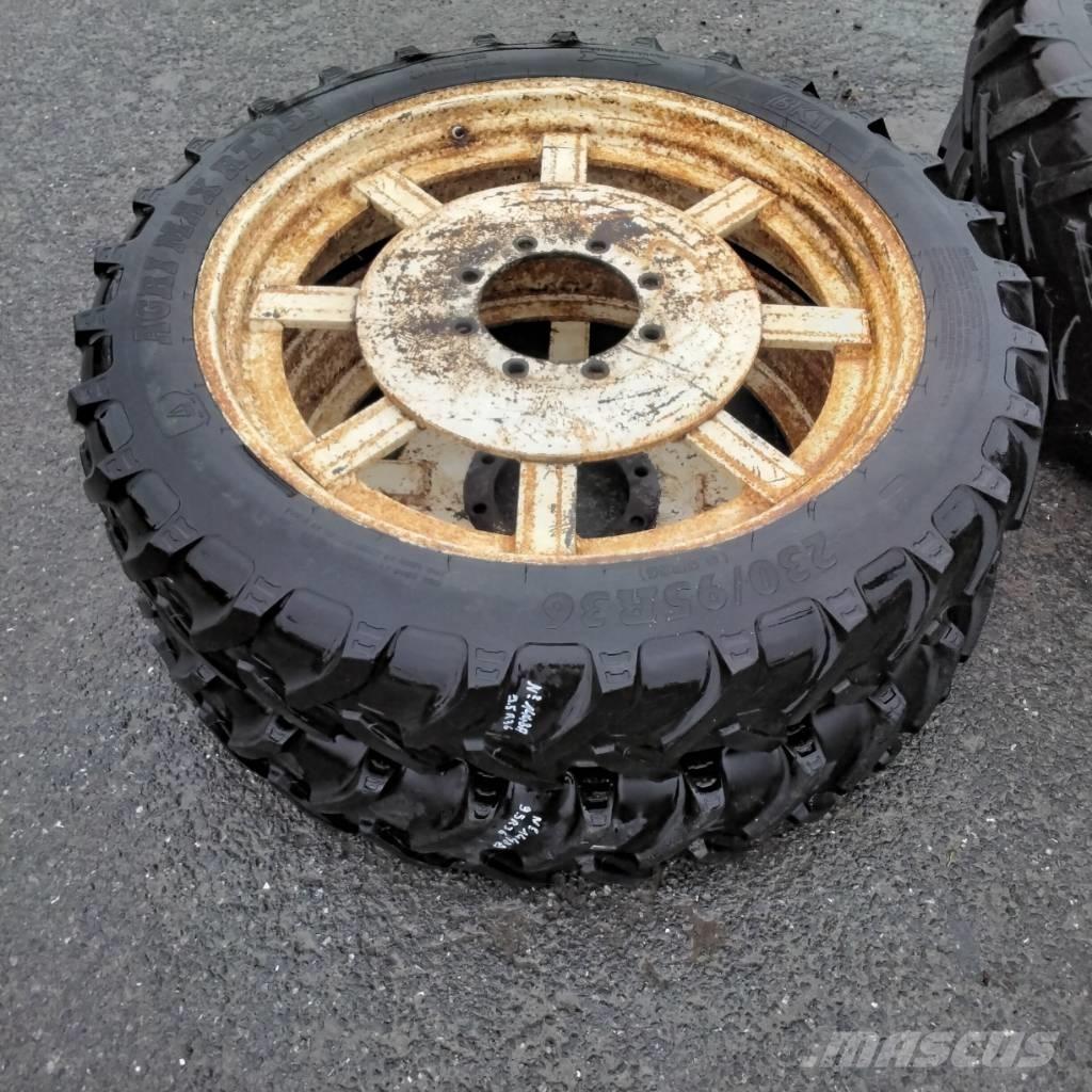 BKT 9.5R36 Tyres, wheels and rims