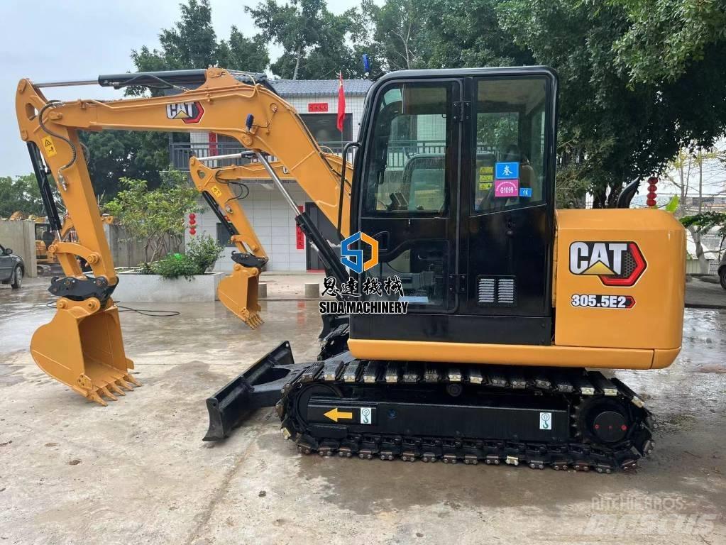 CAT 305.5E2 Mini excavators < 7t (Mini diggers)