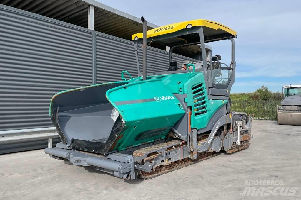 Vögele SUPER 1800-3I Asphalt pavers