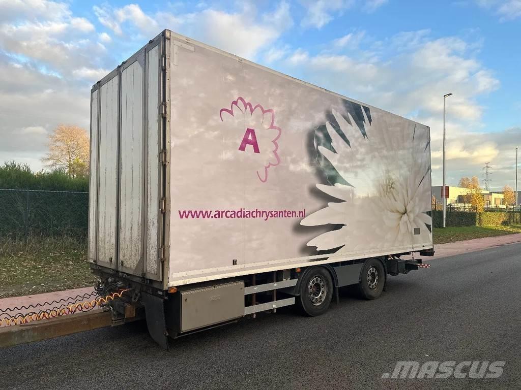 Draco MZS 218 Box body trailers