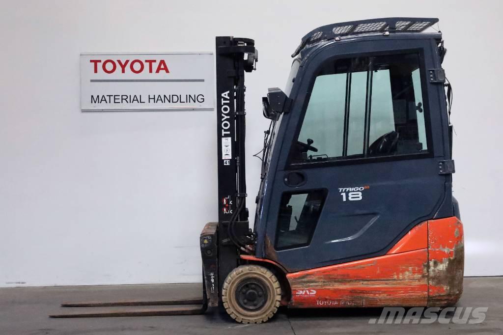 Toyota 8FBE18T Electric forklift trucks