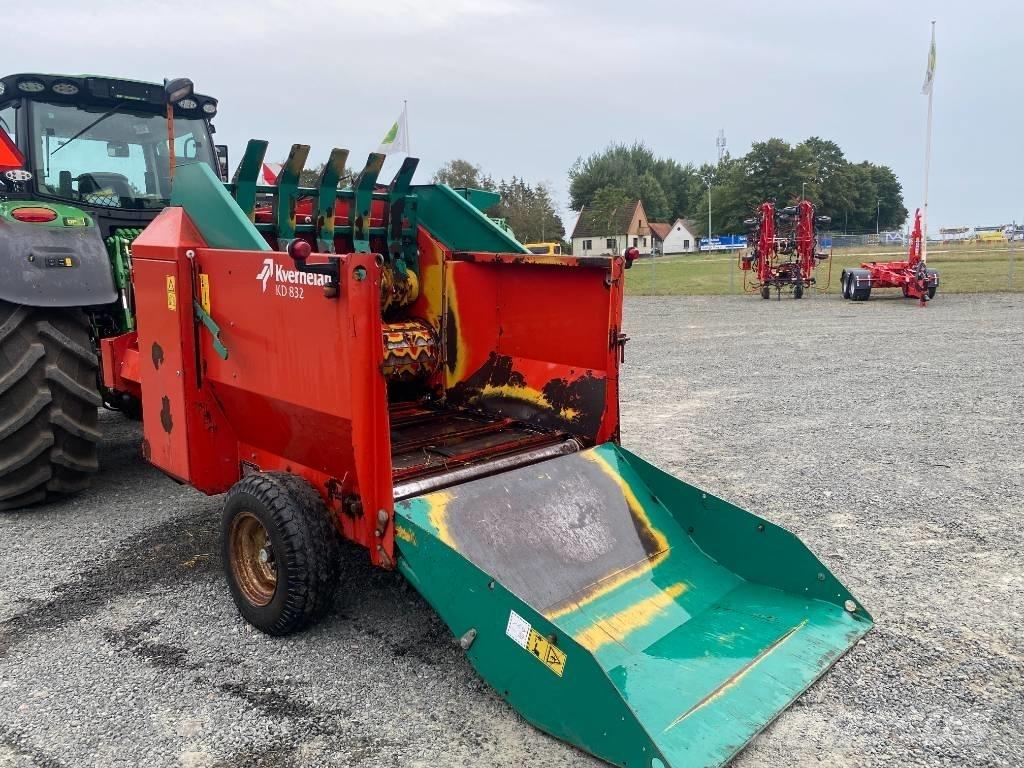 Kverneland KD832 Bale shredders, cutters and unrollers