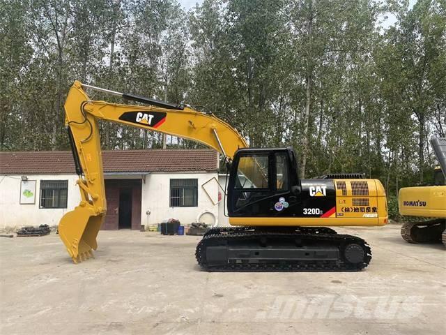 CAT 320D2 Crawler excavators