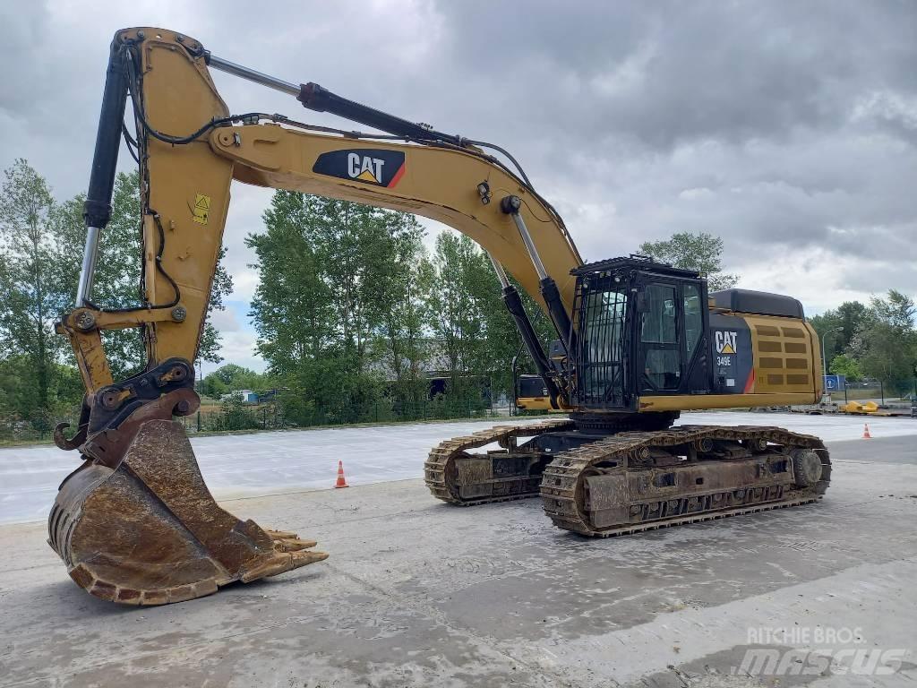 CAT 349 E Crawler excavators