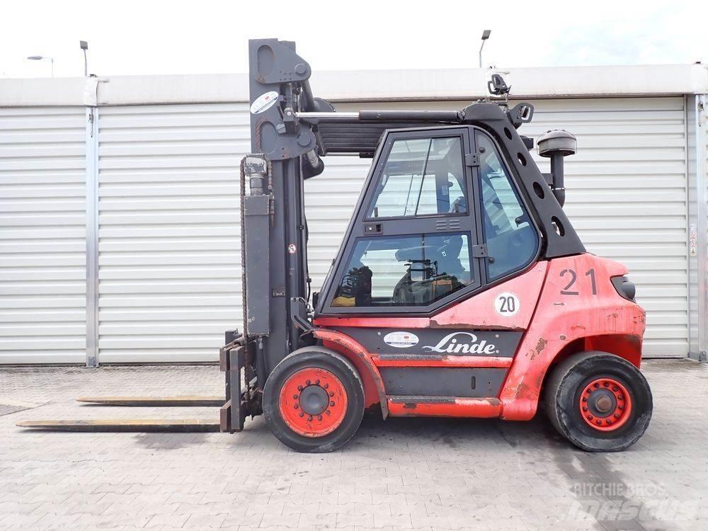 Linde H80D Forklift trucks - others