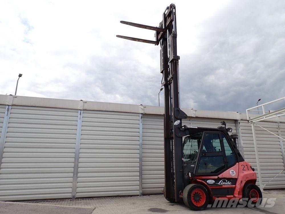 Linde H80D Forklift trucks - others