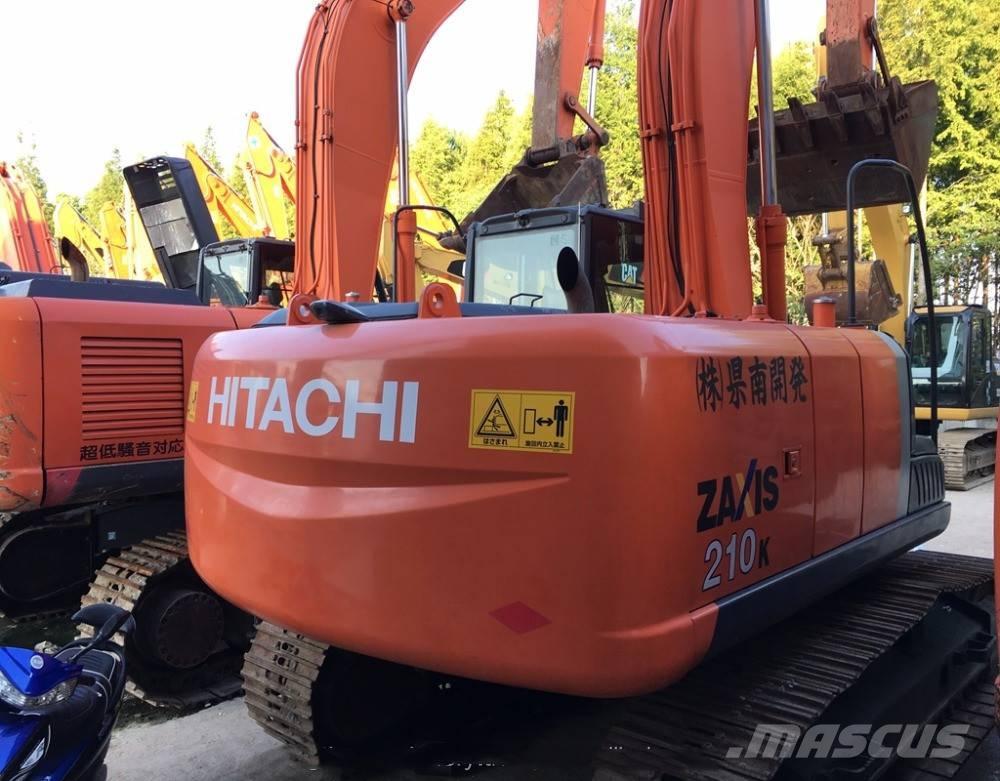 Hitachi zx210 Crawler excavators