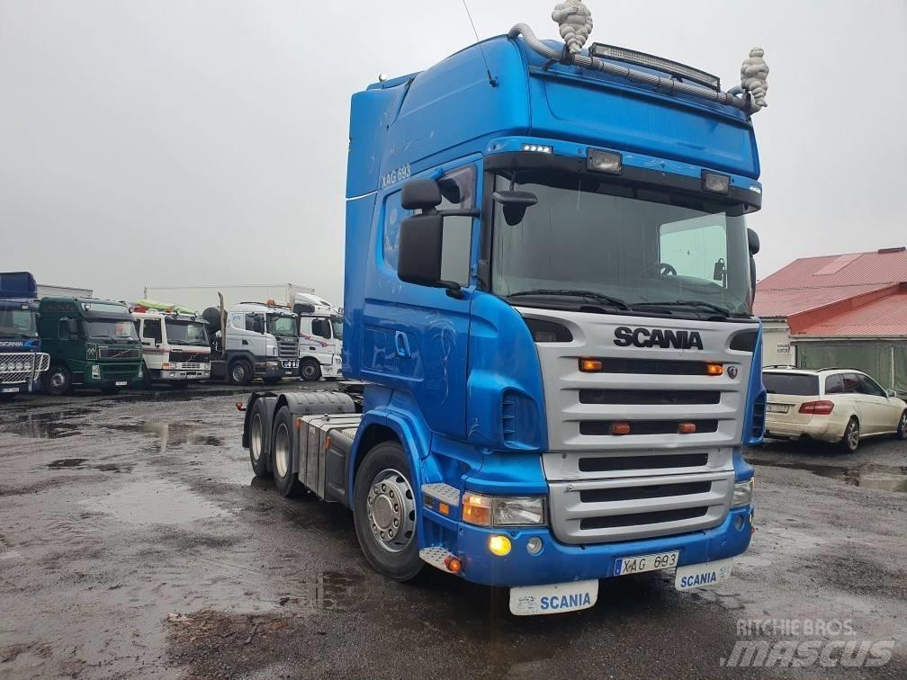 Scania 420 Tractor Units