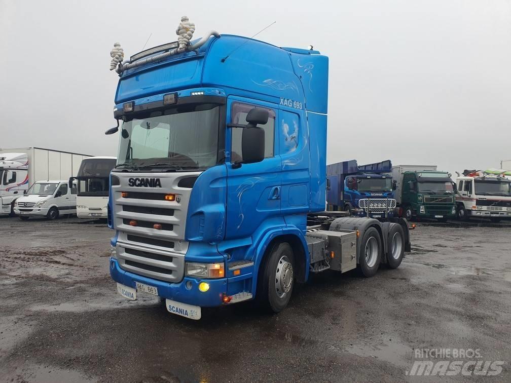 Scania 420 Tractor Units