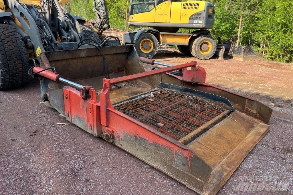  Sikt-skopa Stora BM Screening buckets