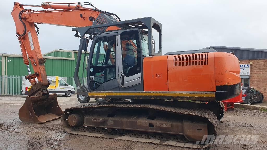 Hitachi ZX 210 LC-3 Crawler excavators