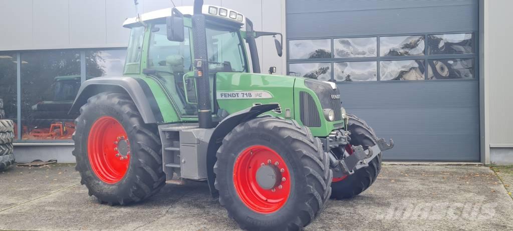 Fendt 718 Vario TMS Tractors
