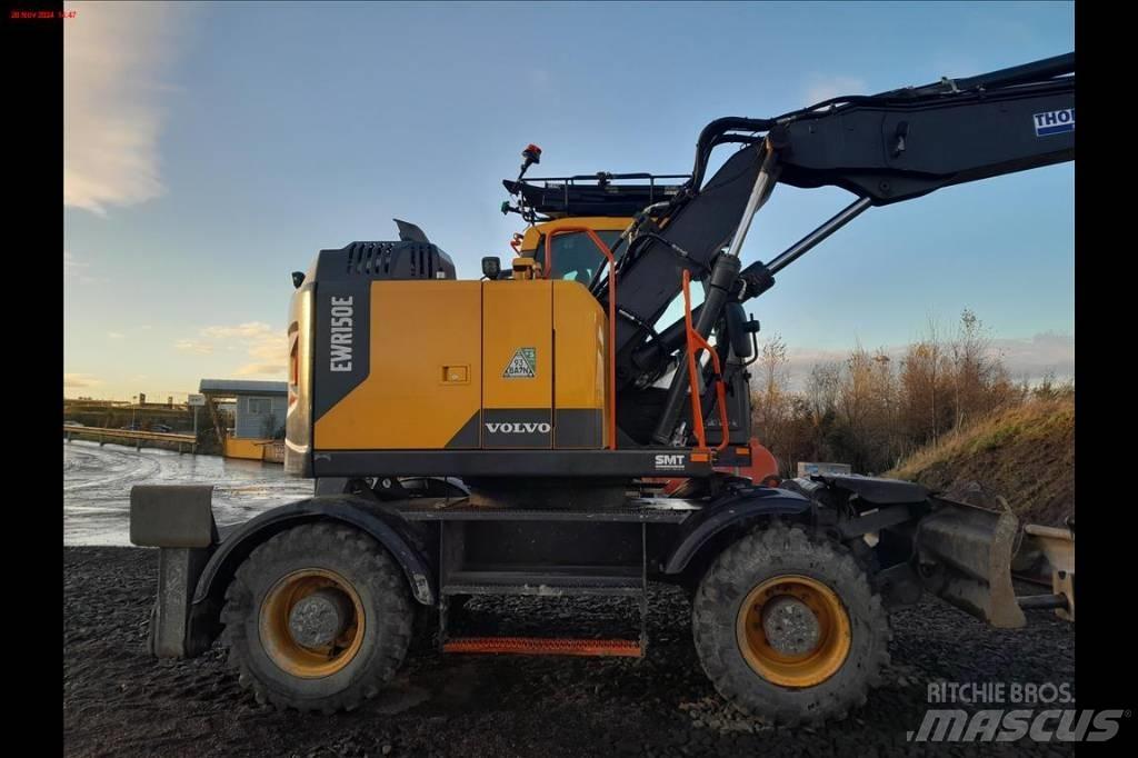 Volvo EWR 150 E Wheeled excavators