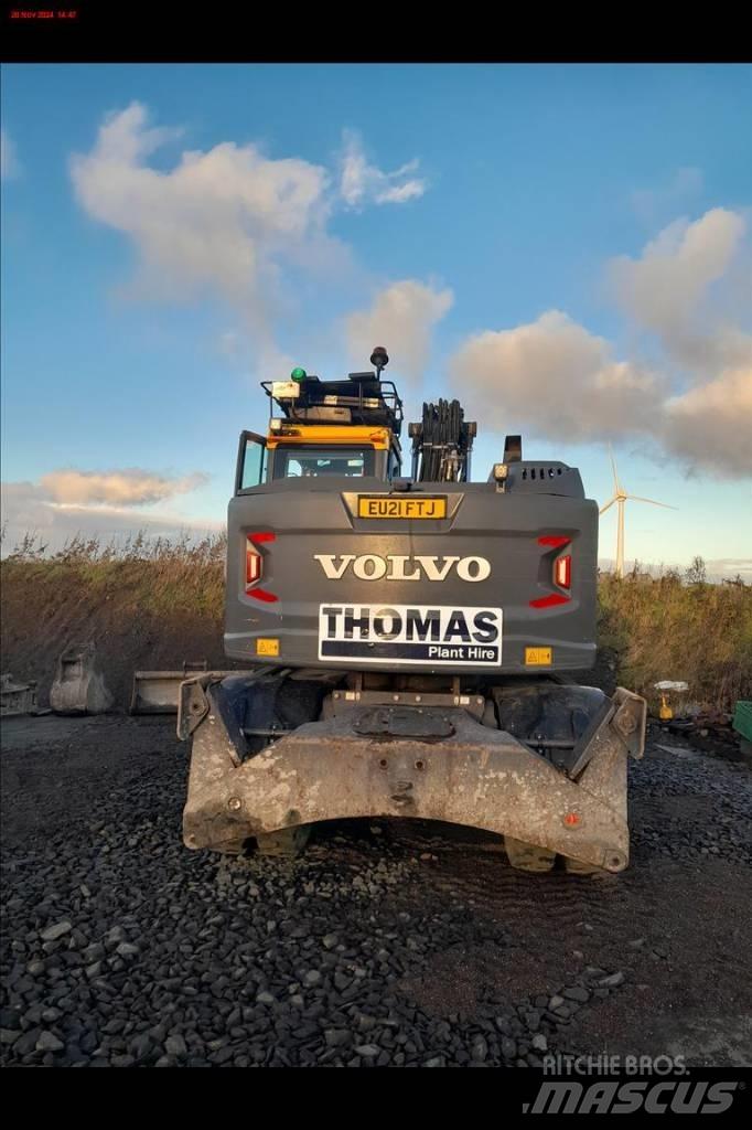 Volvo EWR 150 E Wheeled excavators