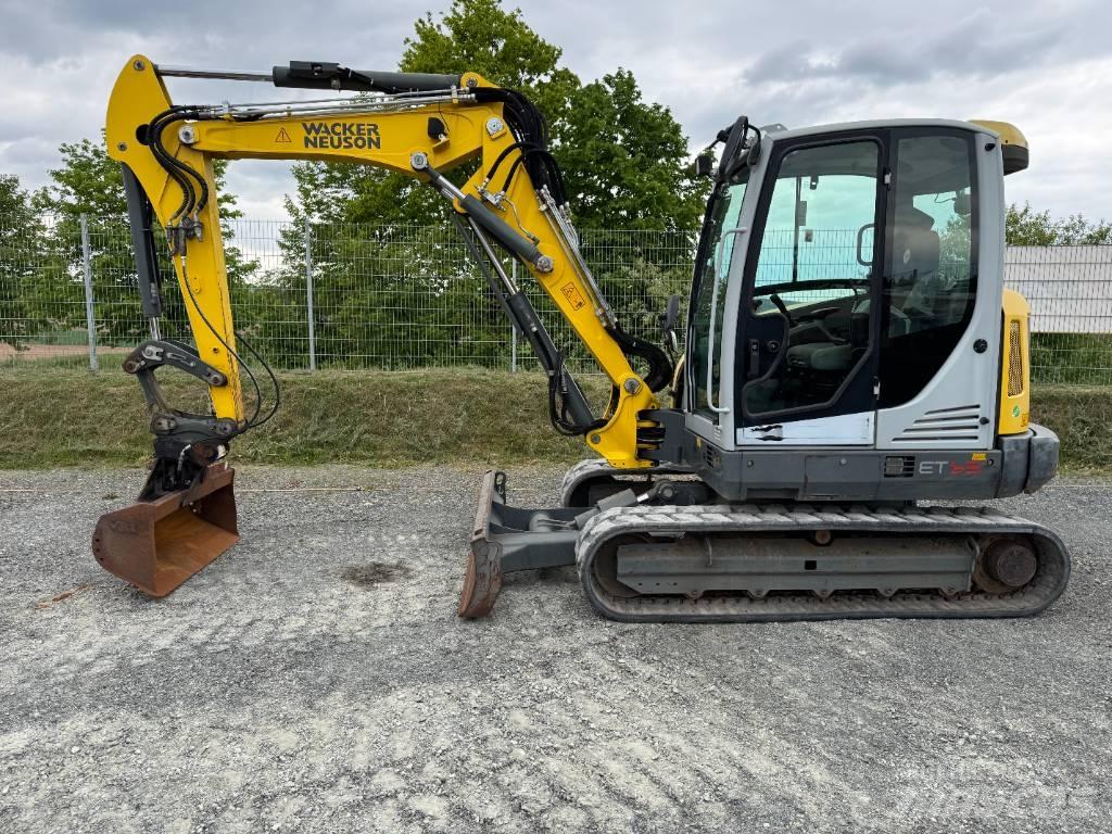Wacker Neuson ET65 Crawler excavators