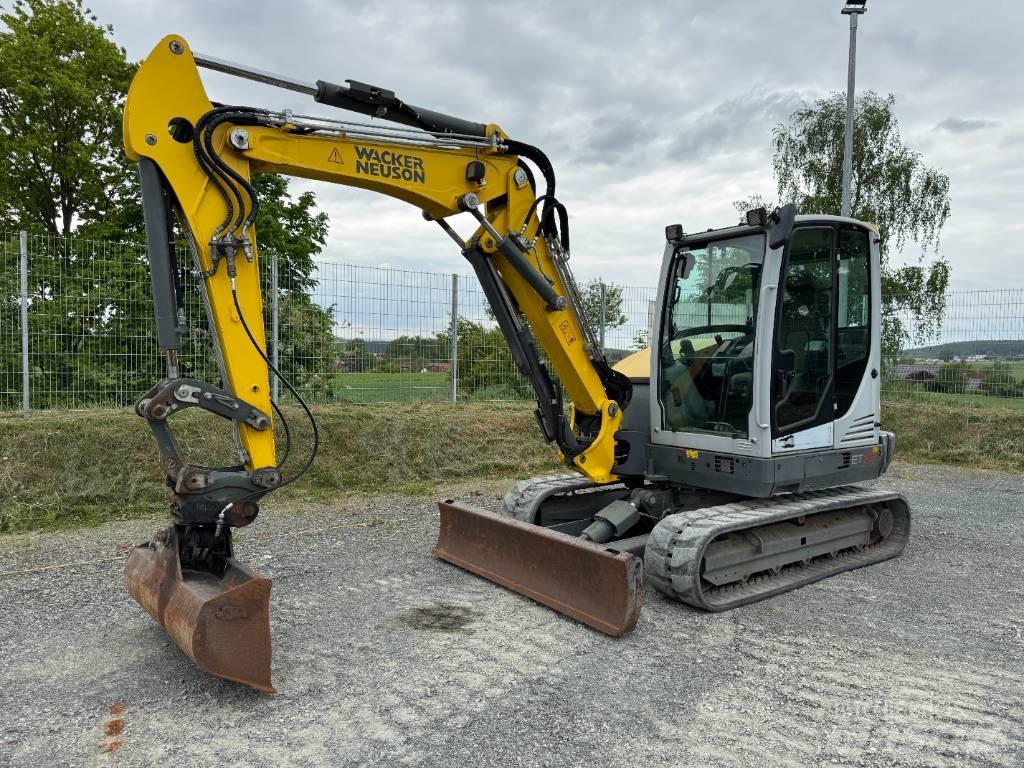 Wacker Neuson ET65 Crawler excavators