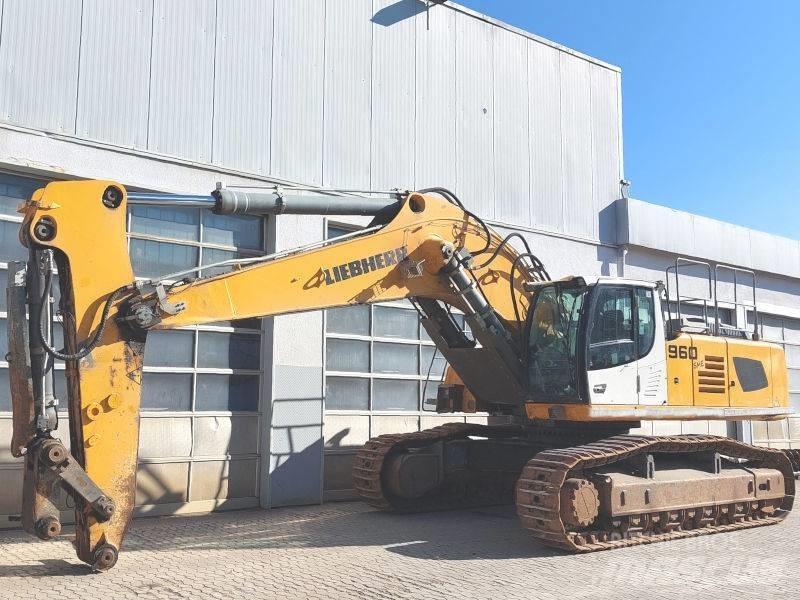 Liebherr R 960 SME Crawler excavators