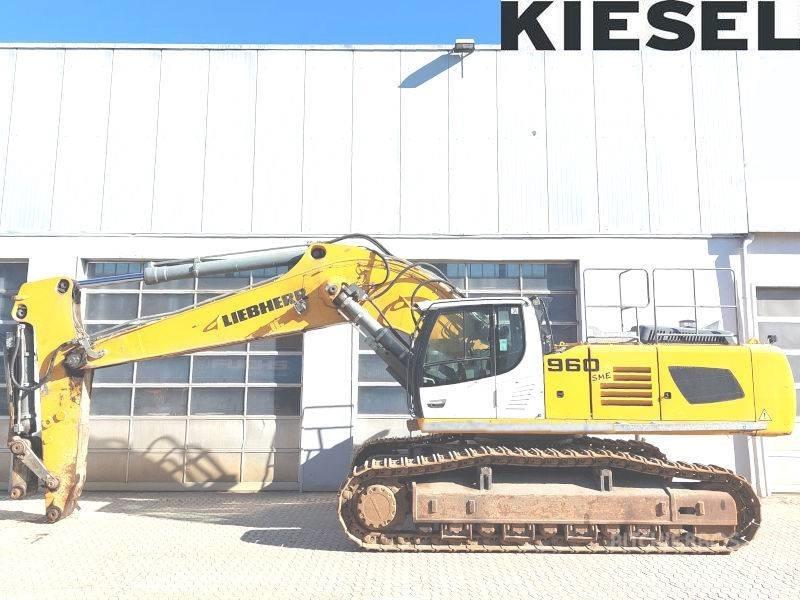 Liebherr R 960 SME Crawler excavators