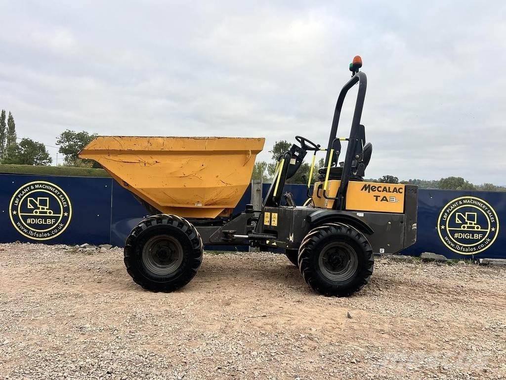 Mecalac TA3s Site dumpers