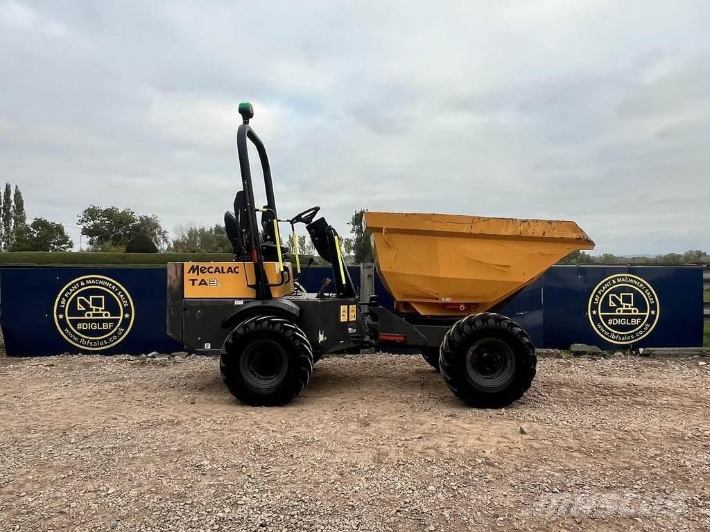 Mecalac TA3s Site dumpers