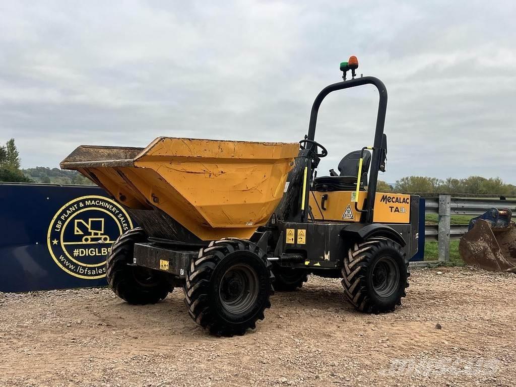 Mecalac TA3s Site dumpers