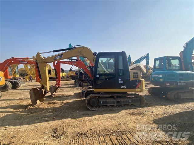 CAT 307D Crawler excavators