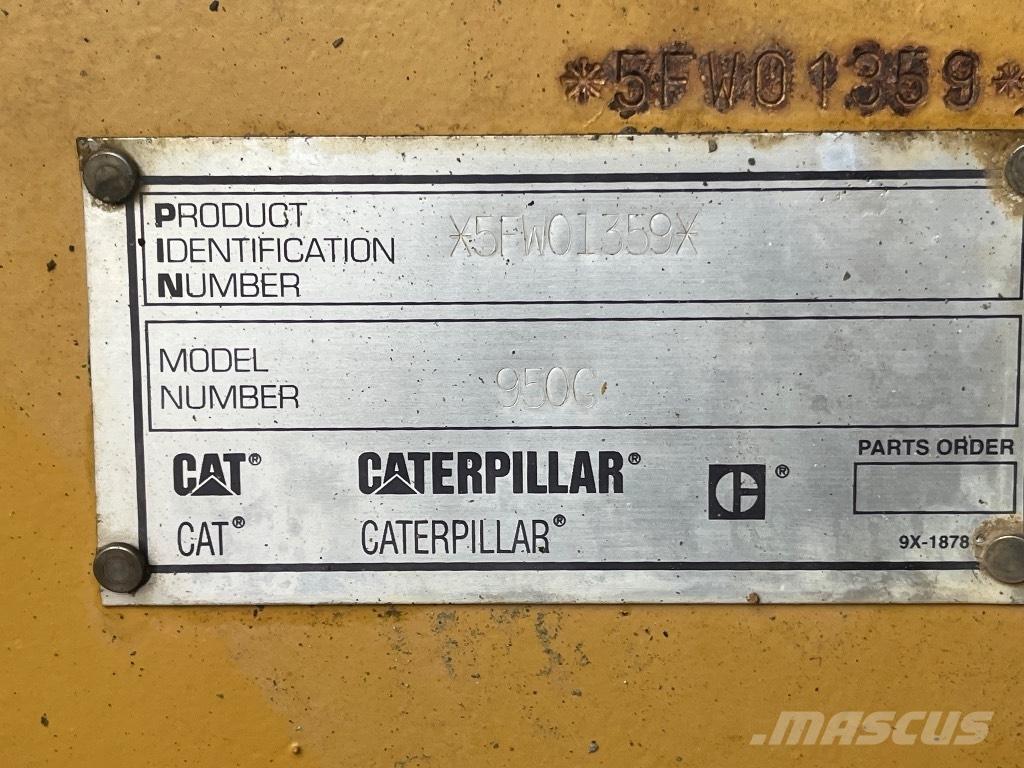 CAT 950 G Wheel loaders
