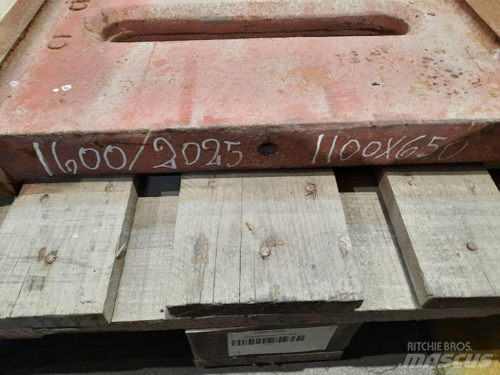 Pegson 1100x650 Pulveriser (Demolition Crusher ) 