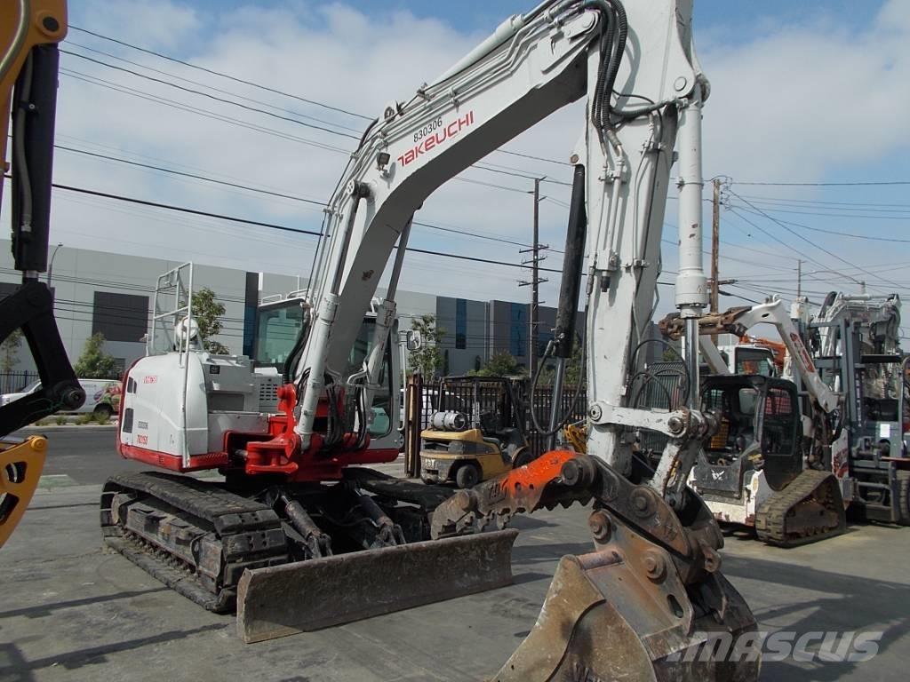Takeuchi TB 2150 Crawler excavators