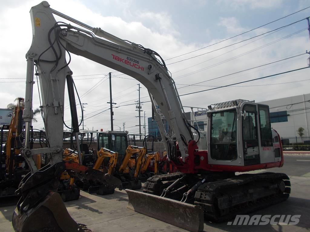 Takeuchi TB 2150 Crawler excavators