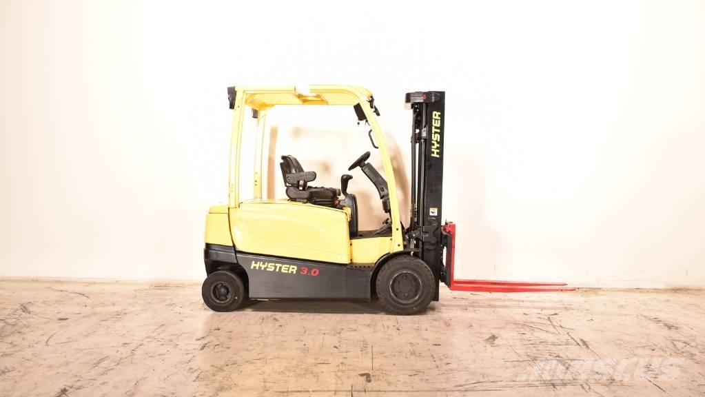 Hyster J3.0XN Electric forklift trucks