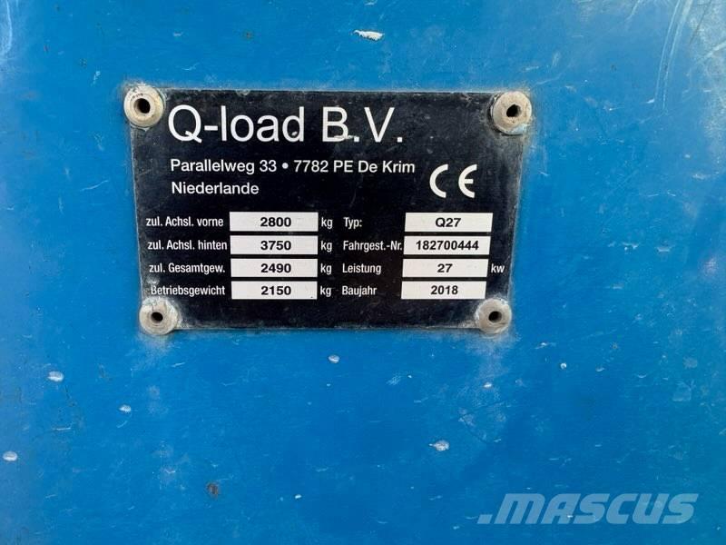  Q Load Q27 Wheel loaders