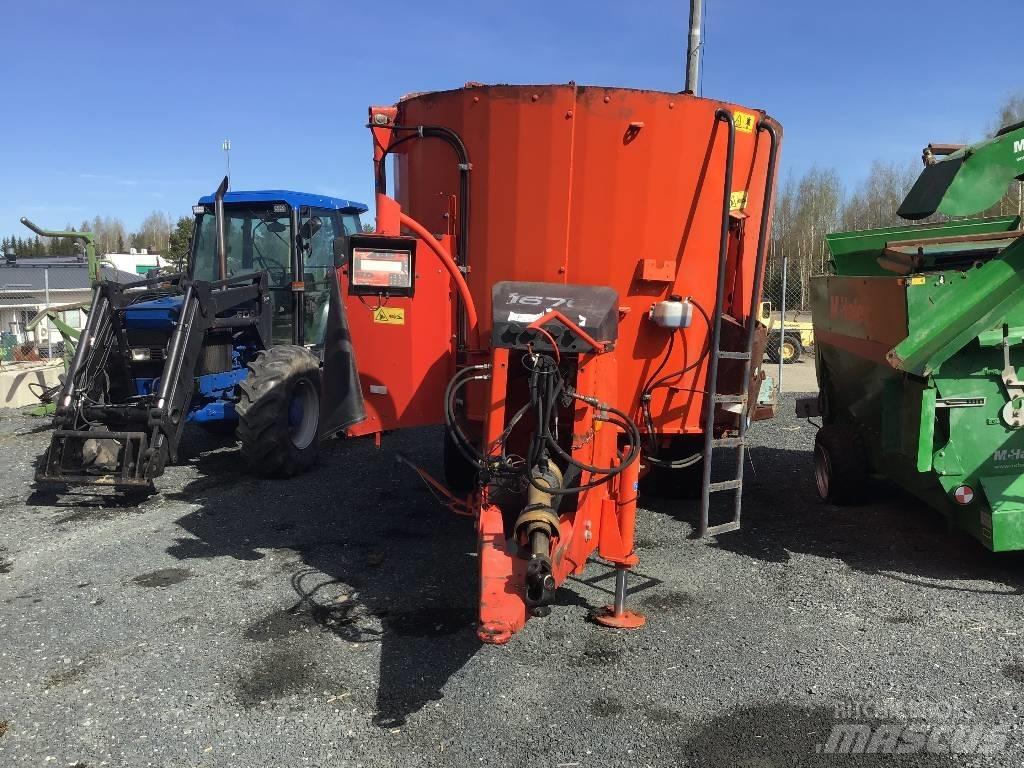 Kuhn EuroMix I Mixer feeders