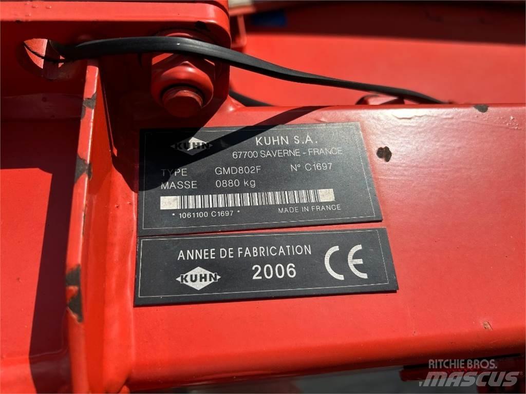 Kuhn GMD 802 F Mower-conditioners