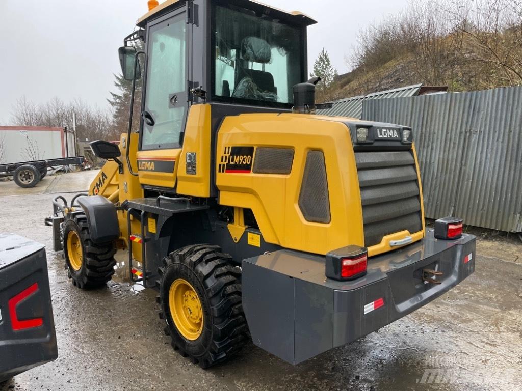  LCMA LM 930 Wheel loaders