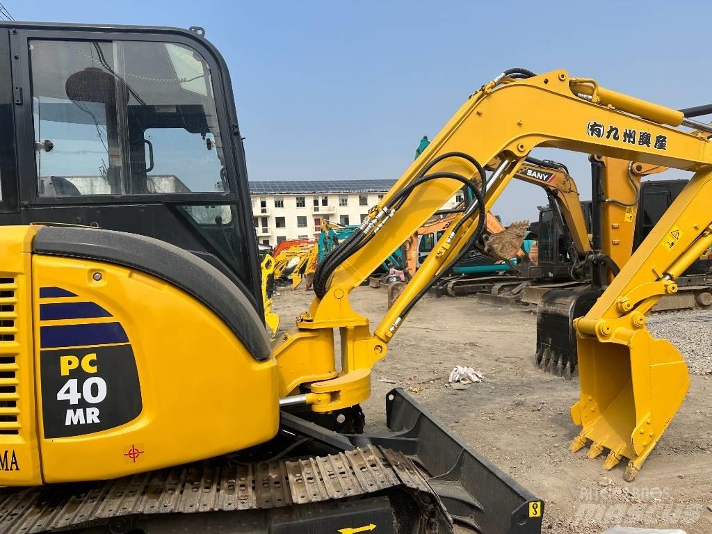 Komatsu 40MR Crawler excavators