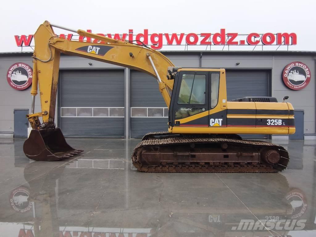 CAT 325 B L Crawler excavators