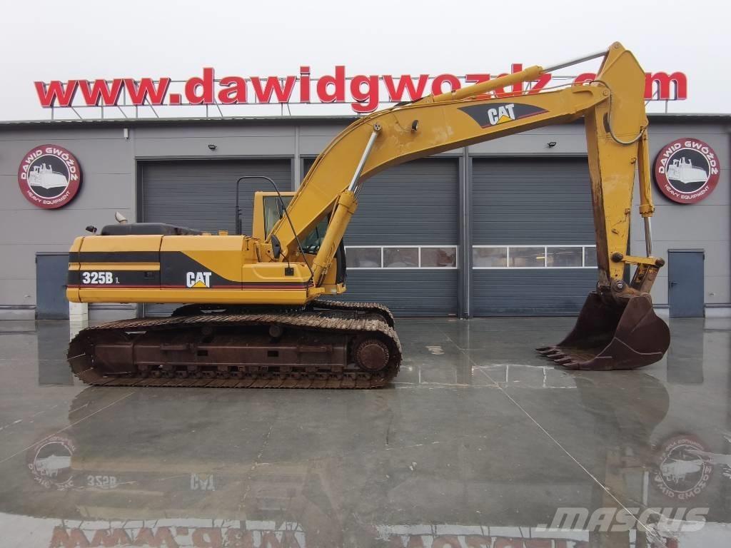 CAT 325 B L Crawler excavators